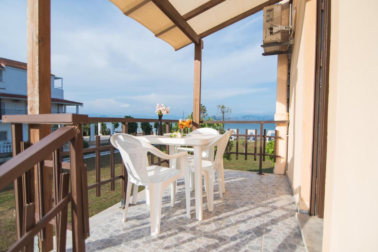 Sandy Beach Houses - Sea View Kávos Extérieur photo