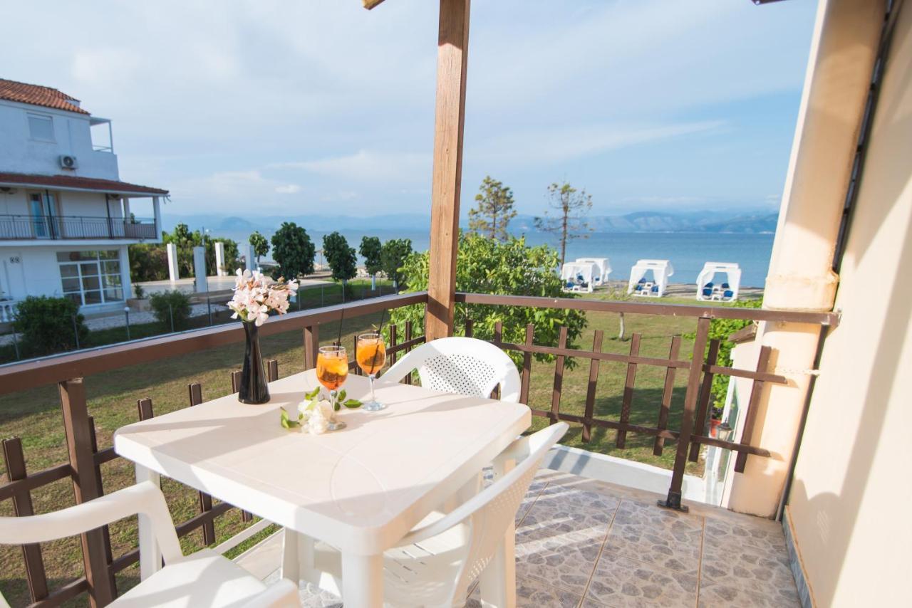 Sandy Beach Houses - Sea View Kávos Extérieur photo
