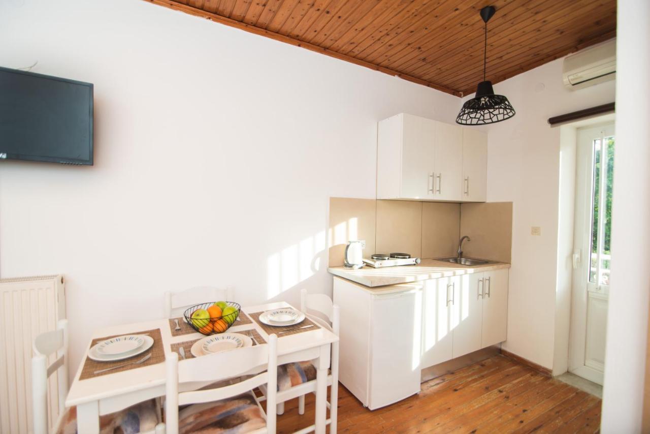 Sandy Beach Houses - Sea View Kávos Extérieur photo
