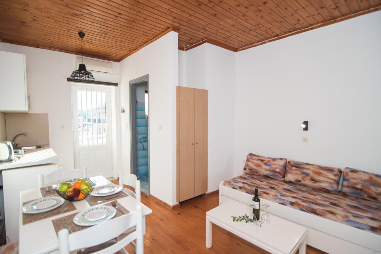 Sandy Beach Houses - Sea View Kávos Extérieur photo