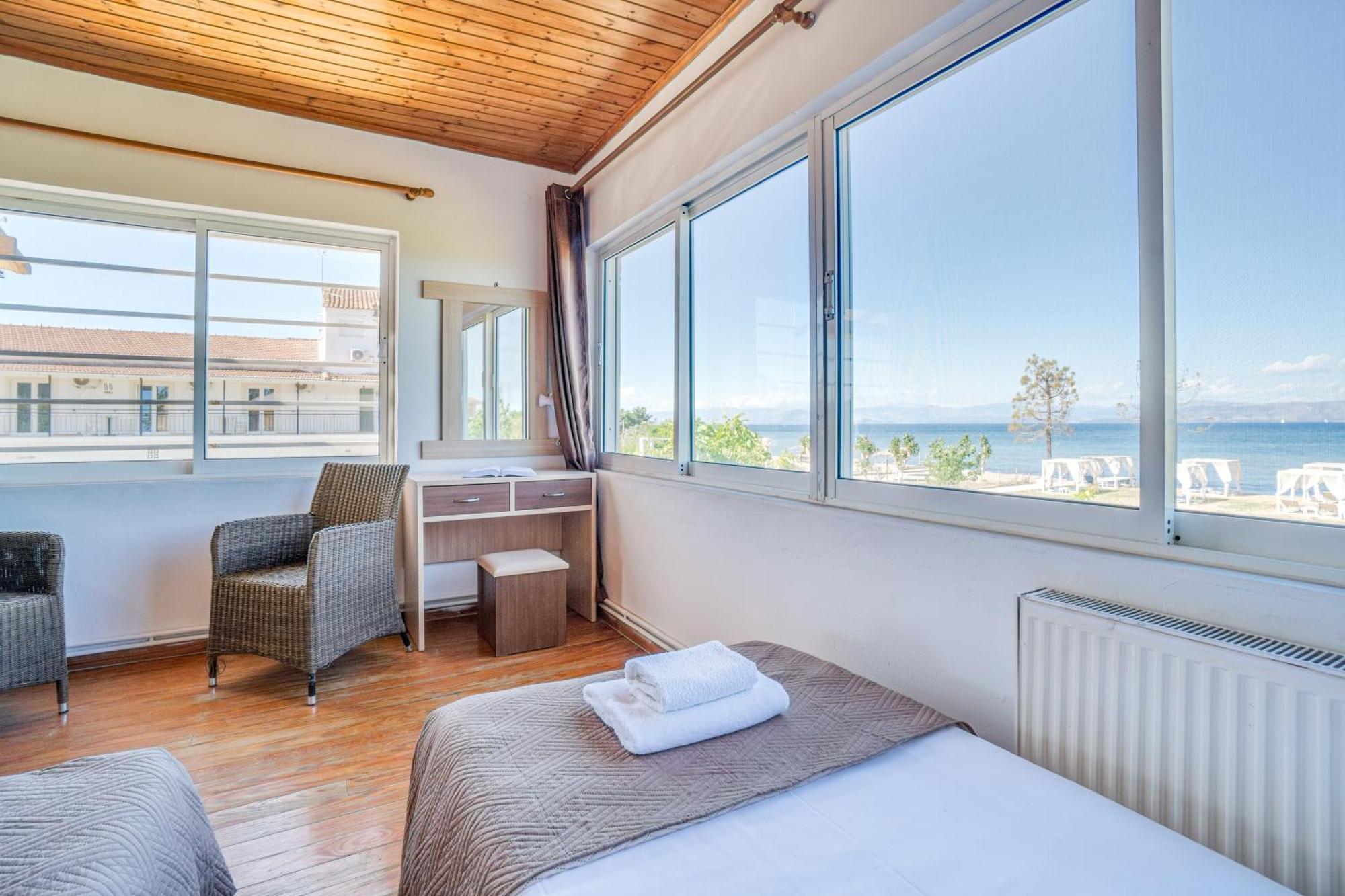 Sandy Beach Houses - Sea View Kávos Extérieur photo