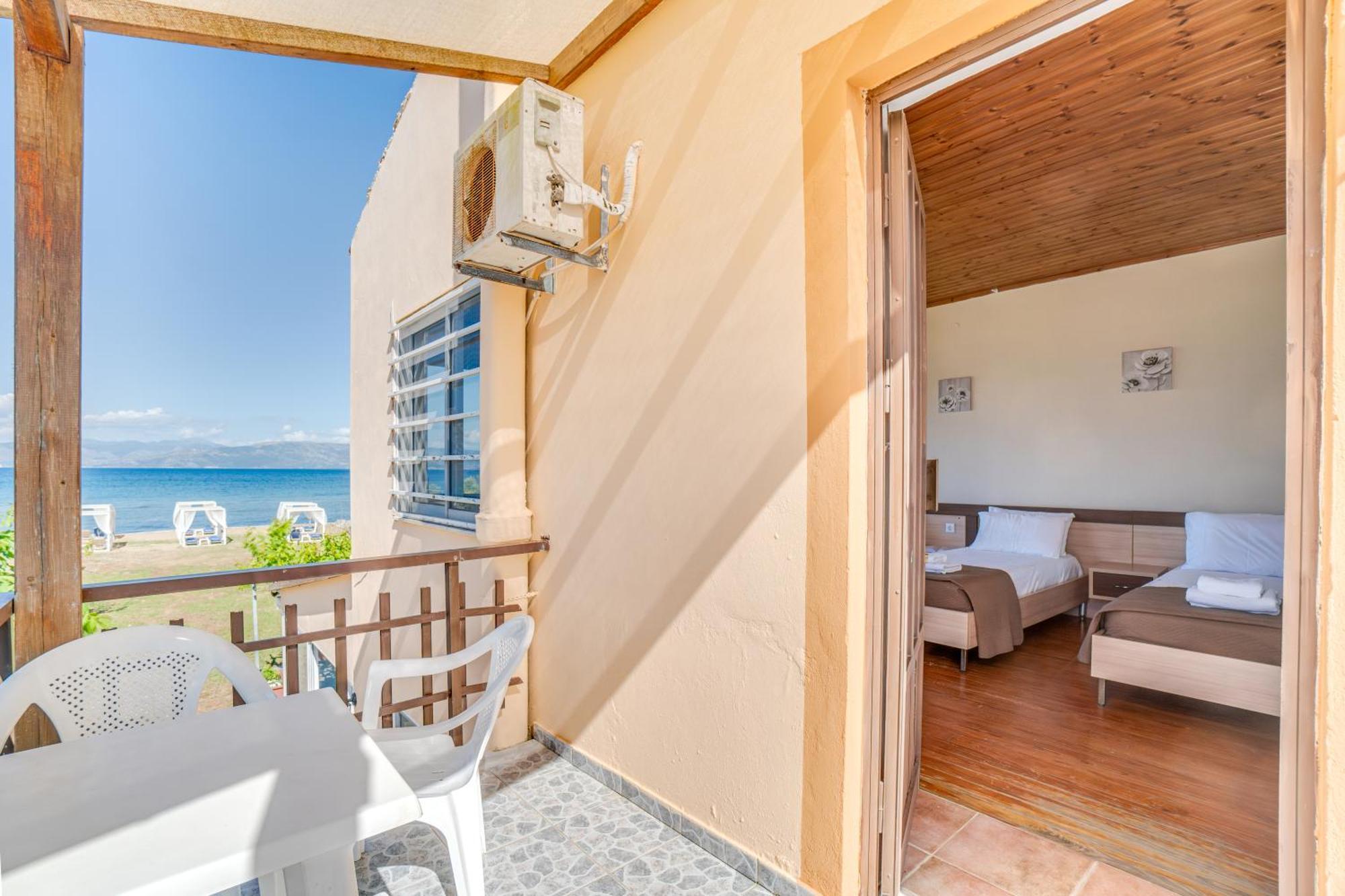 Sandy Beach Houses - Sea View Kávos Extérieur photo