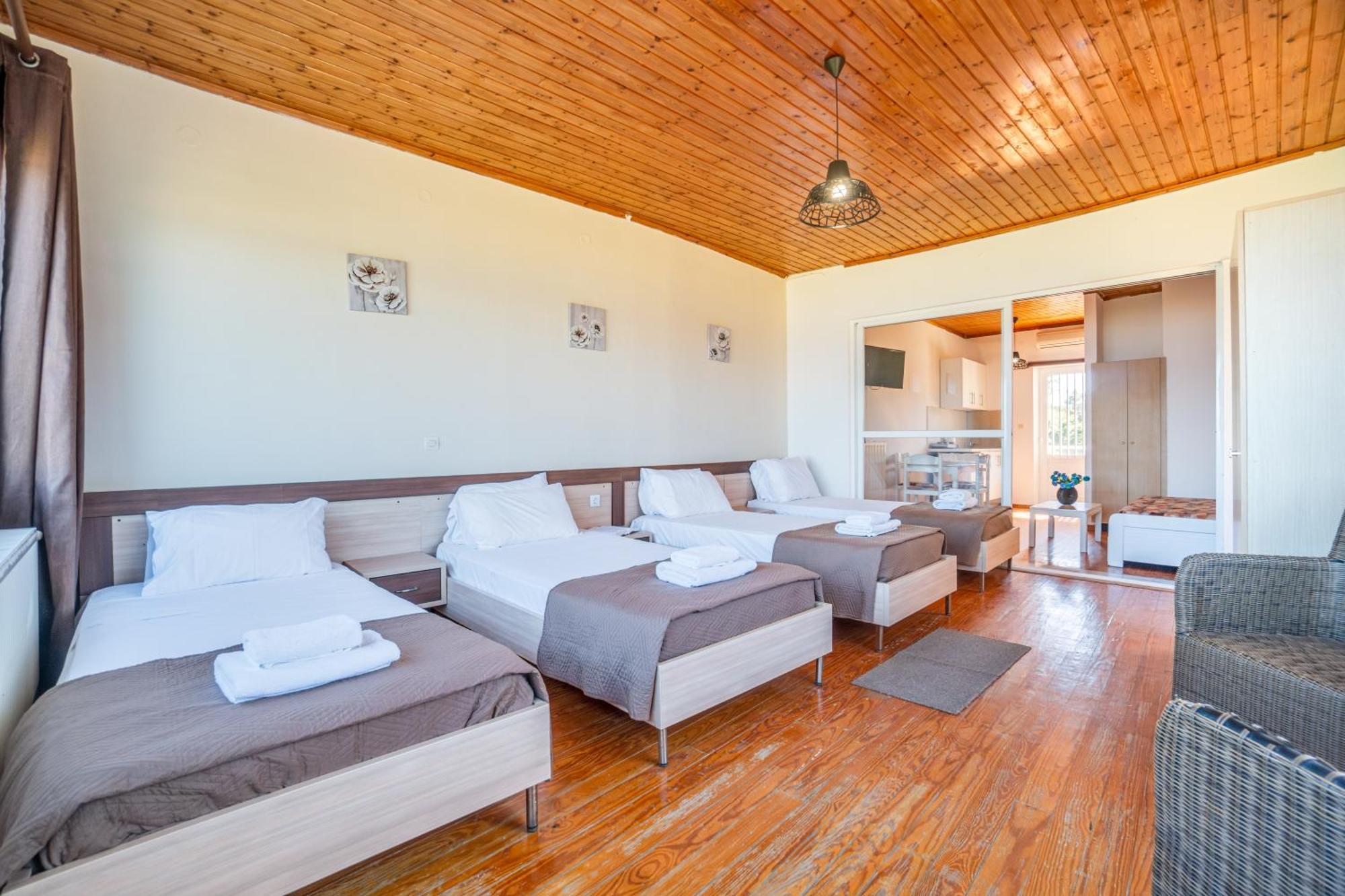 Sandy Beach Houses - Sea View Kávos Chambre photo