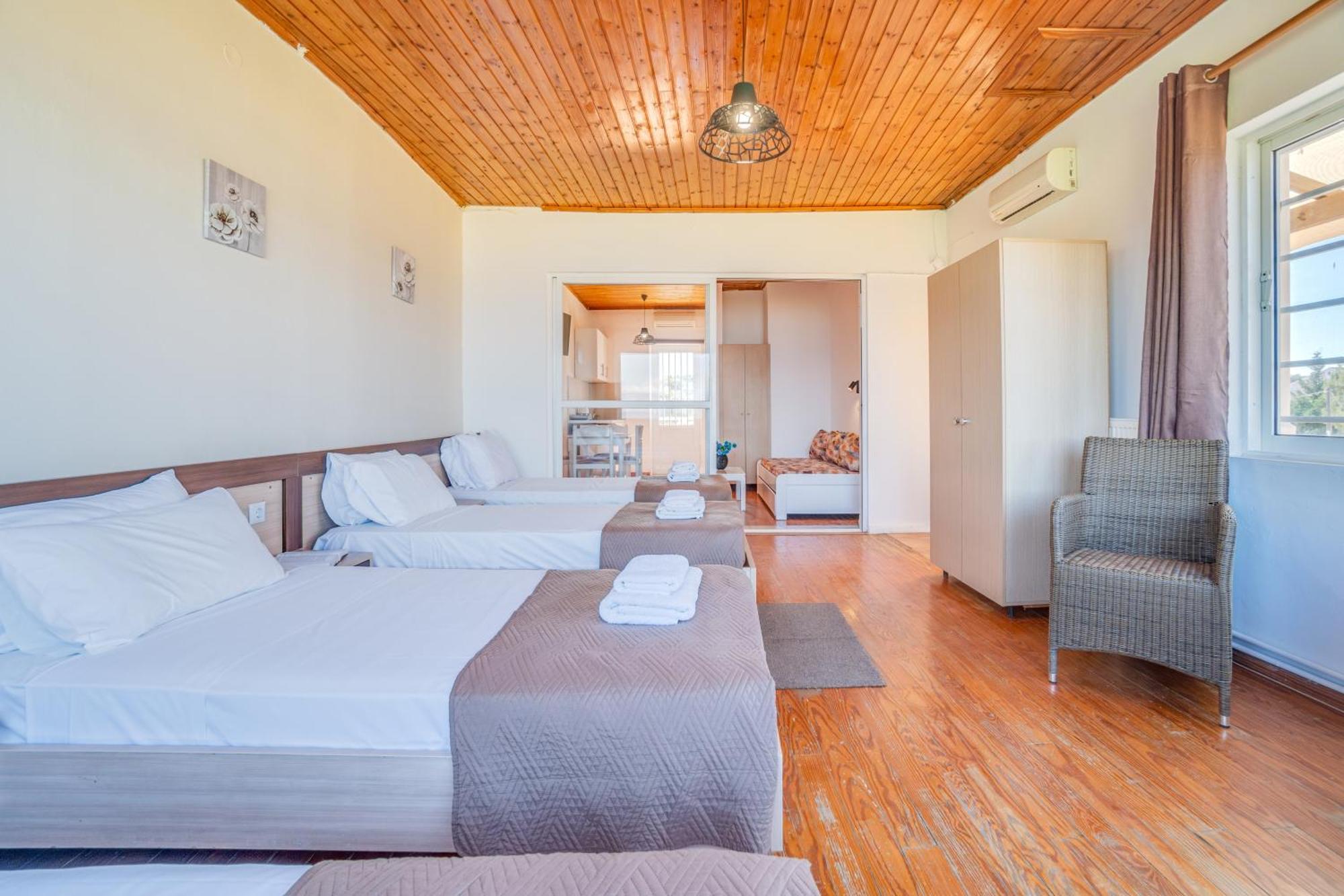 Sandy Beach Houses - Sea View Kávos Chambre photo