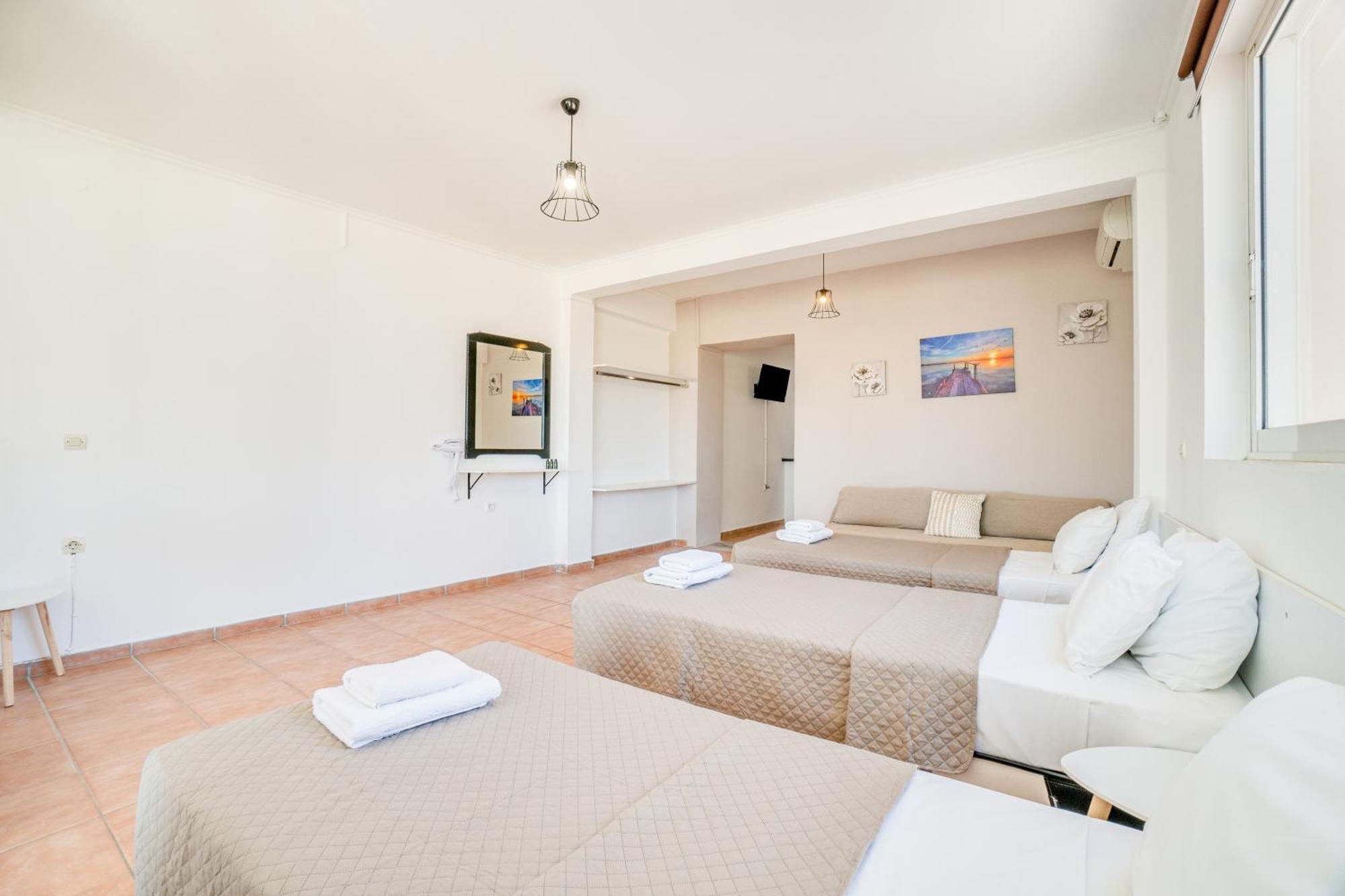 Sandy Beach Houses - Sea View Kávos Extérieur photo