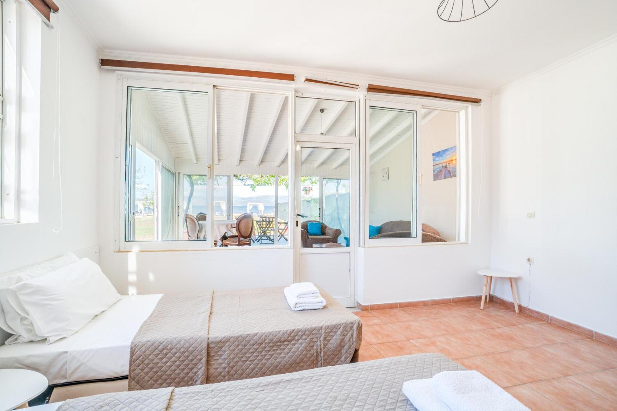 Sandy Beach Houses - Sea View Kávos Extérieur photo