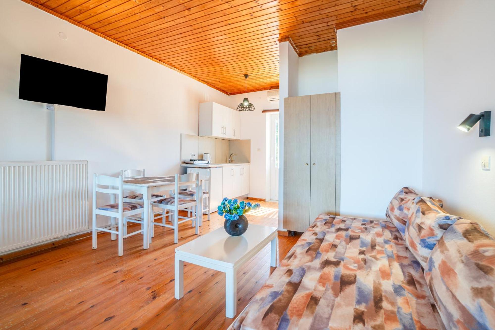 Sandy Beach Houses - Sea View Kávos Extérieur photo