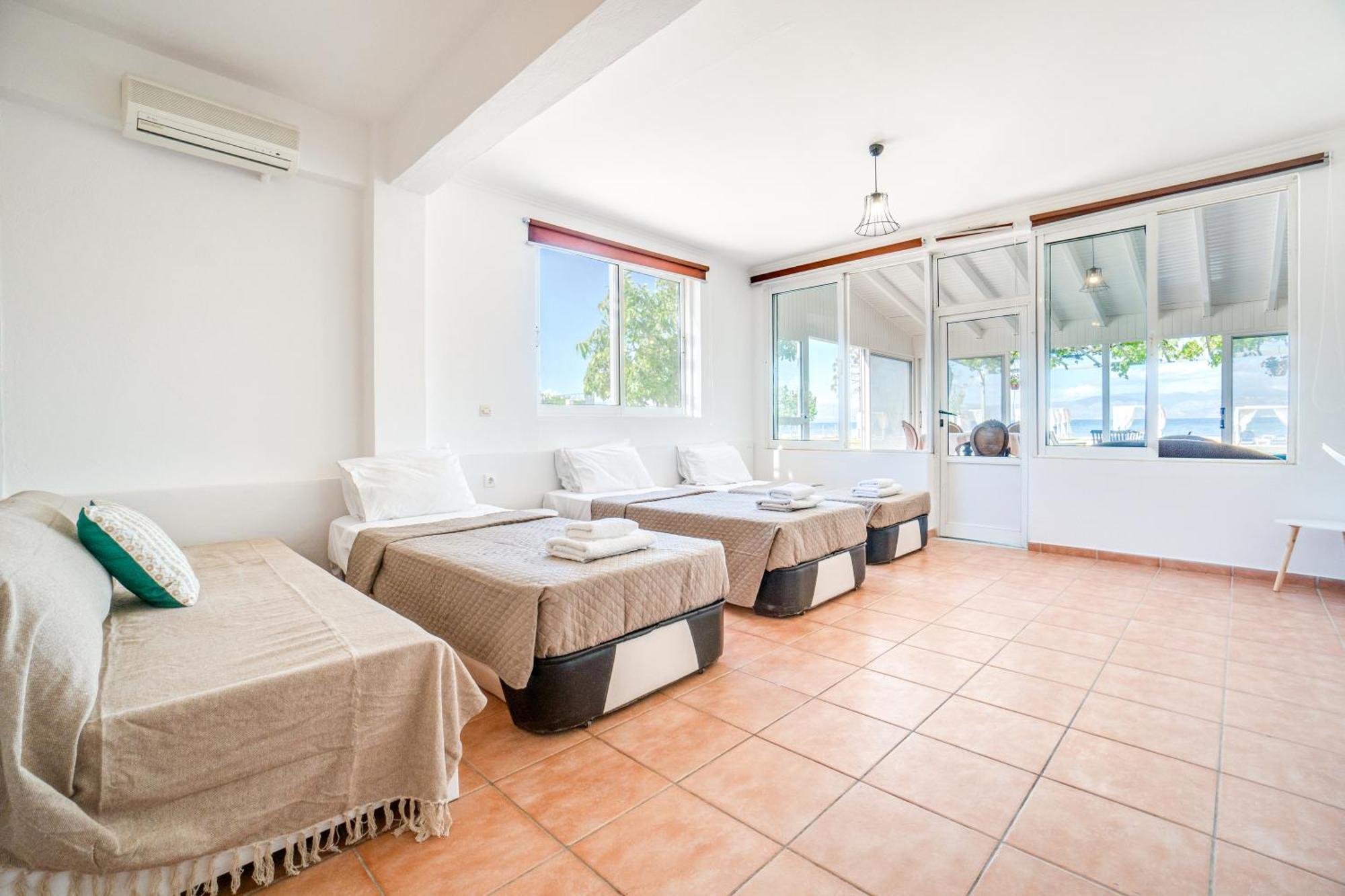 Sandy Beach Houses - Sea View Kávos Extérieur photo