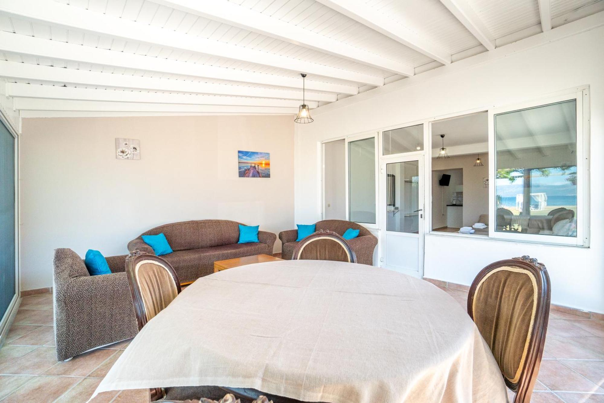 Sandy Beach Houses - Sea View Kávos Extérieur photo