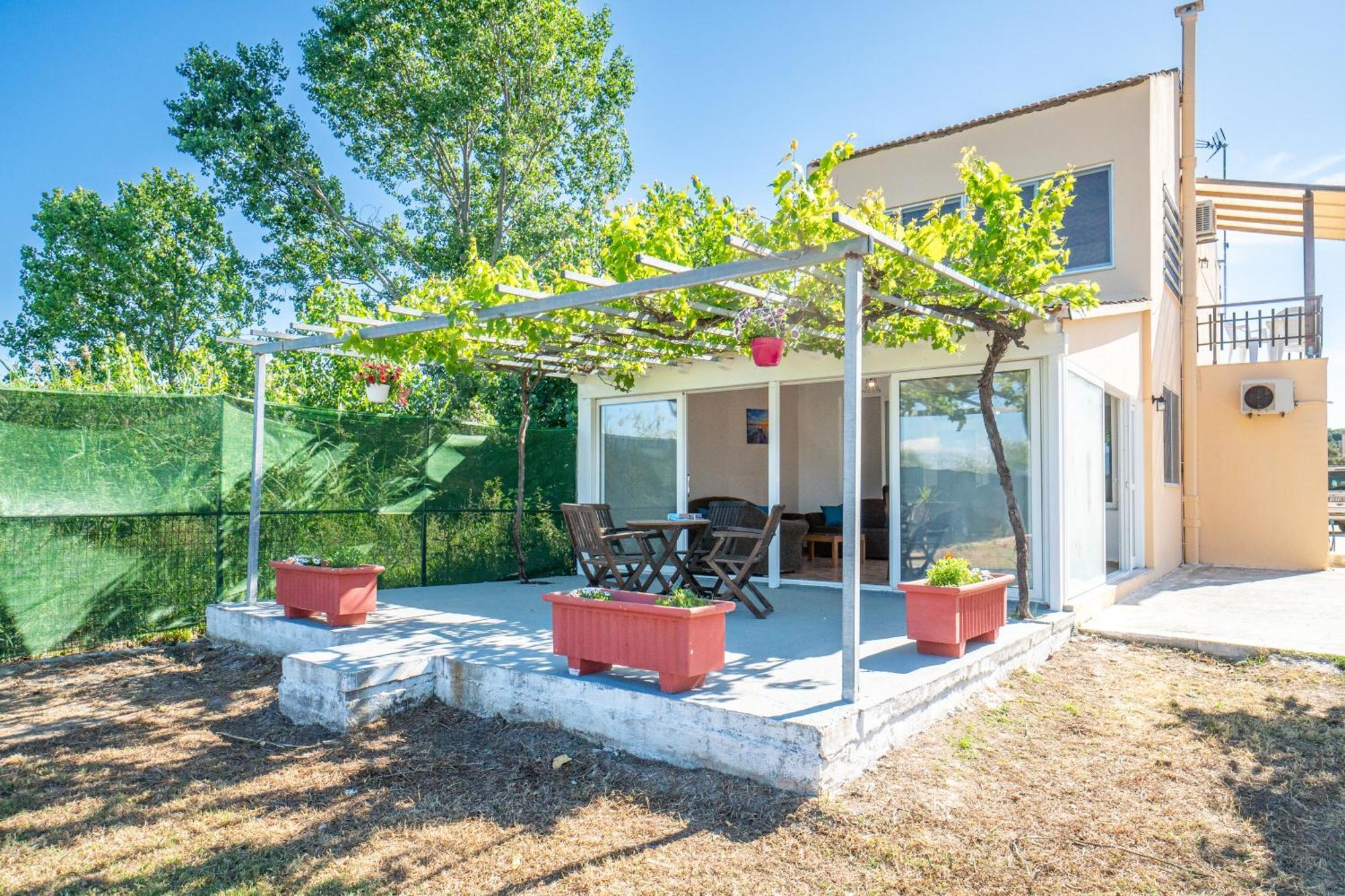 Sandy Beach Houses - Sea View Kávos Extérieur photo